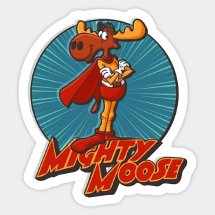 Mighty Moose Sticker